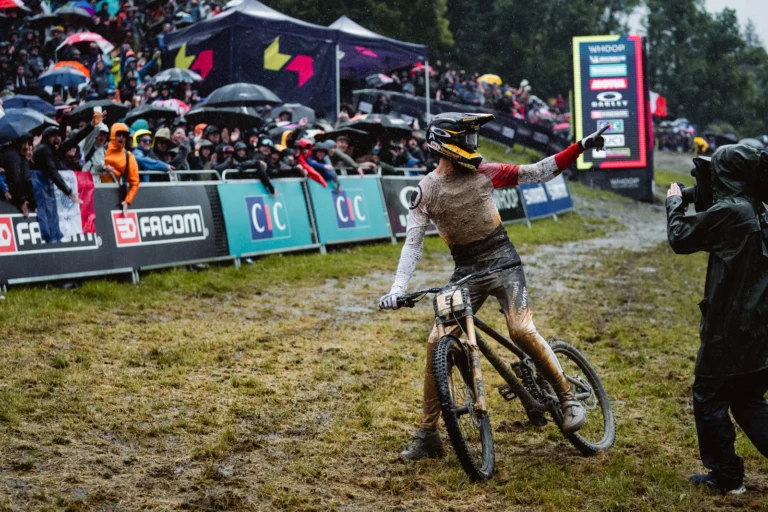 ANDI KOLB TAKES 2ND AT LES GETS IN MONSOON CONDITIONS! 